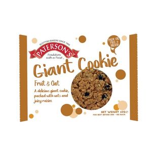 Giant Cookie Fruity Oat 60G Pk18