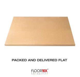 Floortex Cleartex Chr Mat Carp Clr