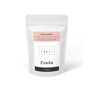 Freda Eco Night Pads W/Wings Pk20