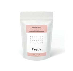 Freda Eco Regular Pads W/Wings Pk20