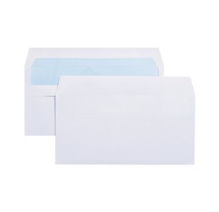 5 Star Value Dl Envelopes Wht Pk1000