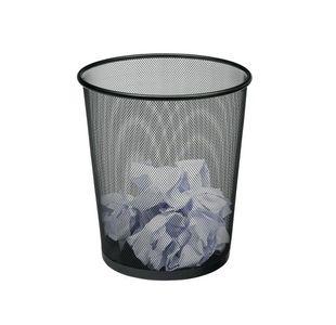 Mesh Waste Bin 20L 305X345Mm Blk