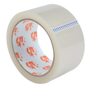 Clear Tape Roll Large 48Mmx66M Pk3