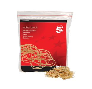 Rubber Bands No16 63X1.5Mm 454G Bag