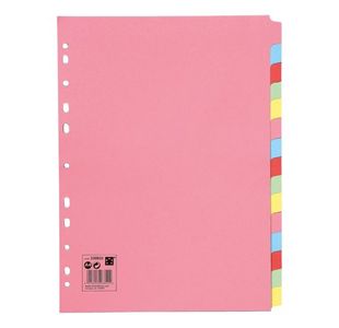 Subject Dvdr 15Part Card Mpch A4