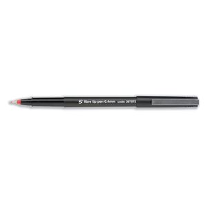 Fibre Tip Pen Medium Red Pk12