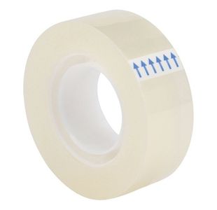 Clear Tape Roll Small 18Mmx33M Pk8