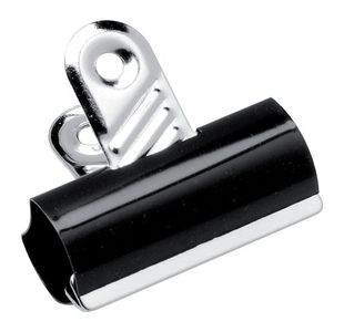 Grip Clips Metal Width 30Mm Blk Pk10