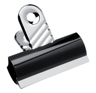 Grip Clips Metal Width 70Mm Blk Pk10