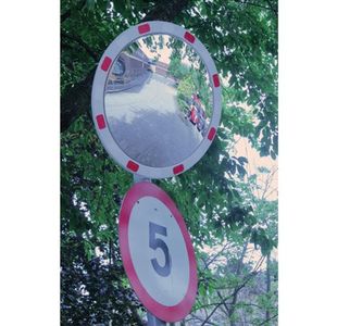 Reflective Circular Mirror 800Mm Dia