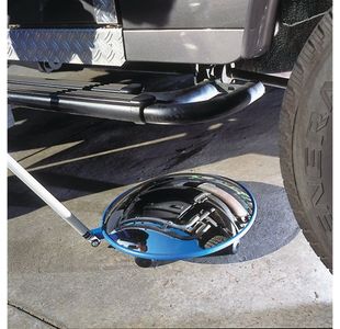 Vision Port Inspct Castor Mirror 450