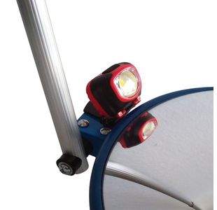 Vision Port Inspct Clipon Mirror Led