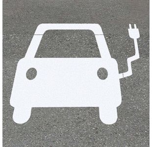 Proline Ev Charg Point Symb 1000 Wht