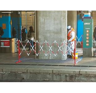 Extend Trellis Barrier 3600 Red/Wht