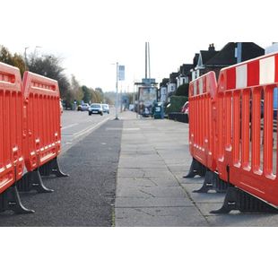 Gate Barrier Hdpe 1000X2000 Org