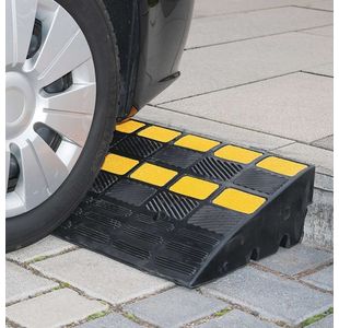 Hdut Kerb Ramp 600X360X150Mm Ylw/Blk