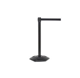 Black Post Do Not Enter Ylw/Blk Pk2