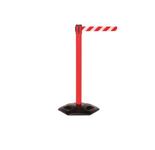Weathermastr Red Post + No Entry Pk2