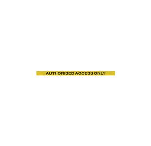 Twin Red Post Auth Access Ylw/Blk P2