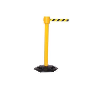 Yellow Post + Ylw/Blk Belt 10.6M Pk2