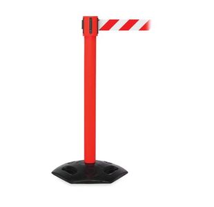 Red Post + Red/White Belt 10.6M Pk2
