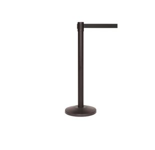 Black Post With Ylw/Blk Belt 3.4M P2