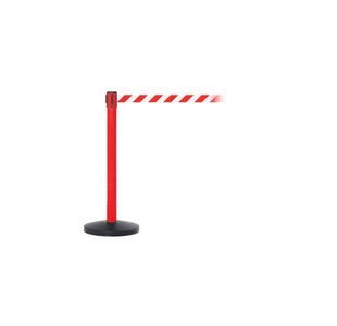 Red Post Do Not Entr Ylw/Black Pk2