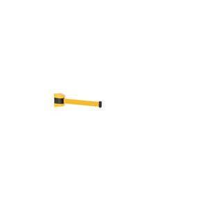 Barrier Ylw +Do Not Entr Rd/Wht 4.6M