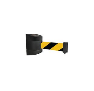 Barrier Blk Caution Red/Wht Belt 7.6