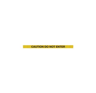 Barrier Ylw Do Not Enter Ylw/Blk 9.1