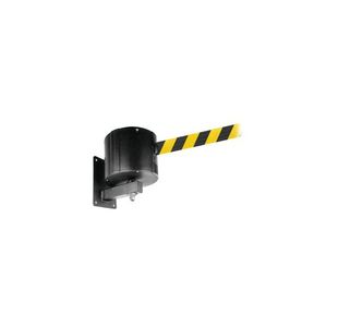 Barrier Blk With Ylw/Blk Belt 16M