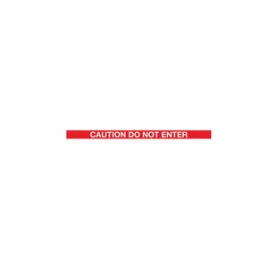 Magn Barrier Blk Caution Rw 7.6M