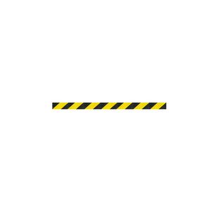 Magn Back Barrier Ylw Ylw/Blk 9.1M