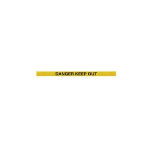 Magnetic Back/Belt End Ylw Danger Ke