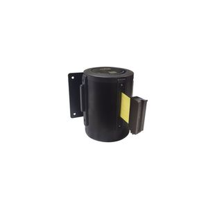 Magn Barrier Blk No Entry Rd/Wht 7.6