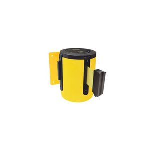 Magn Back/Belt End Ylw Caution D