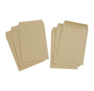 Envelope C4 Pkt 90Gsm Manilla Pk250