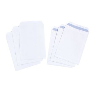 Env C4 Pkt Ss Wht Pk250