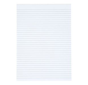 Memo Pad Rld A4 Wht Ppr Pk10