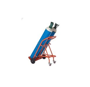 Dbl Cylinder Trolley 720X910X1010Mm