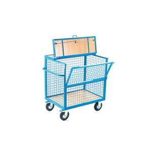 Security Mob Mesh Trolley Lock Lid