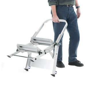 Easy Slope 2 Tread Fdng Step Ladder