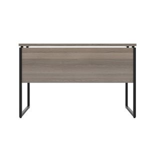 5 Star Vexo Desk 1200Mm Grey Oak/Blk