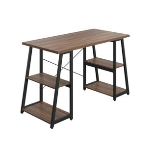 Strivo A/Frame Desk Dark Walnut/Blk