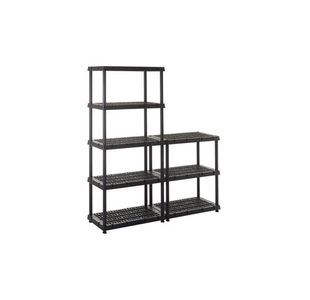 5 Tier Shel Plastic 900X460X1800Mm