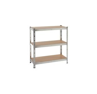 Econ 3 Tier Shelving 900X400X900Mm