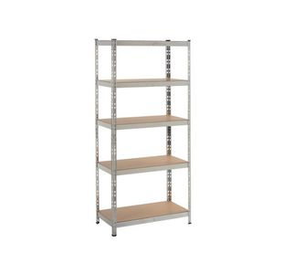 Econ 5 Tier Shelving 900X400X1800Mm