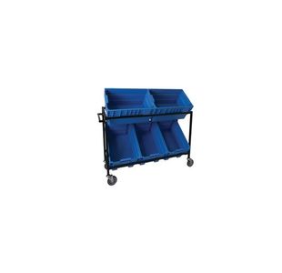 Mob Cntn Picking Trolley + 5 Cntn