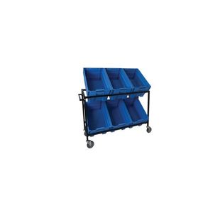 Mob Cntn Picking Trolley + 6 Cntn