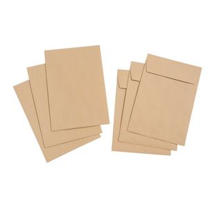 Envelope C4 P/S Manilla Pk125
